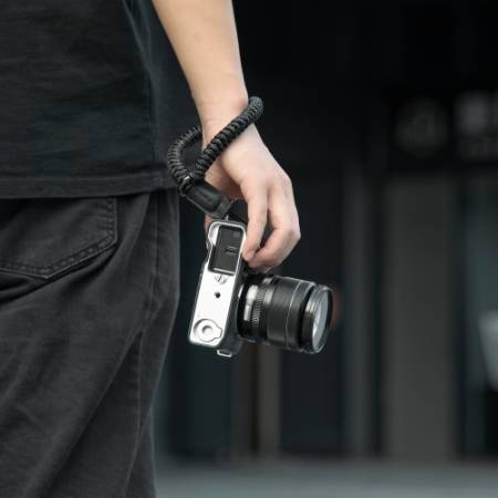 SmallRig 4879 - zestaw ze skórzanym etui do FUJIFILM X-M5, czarny